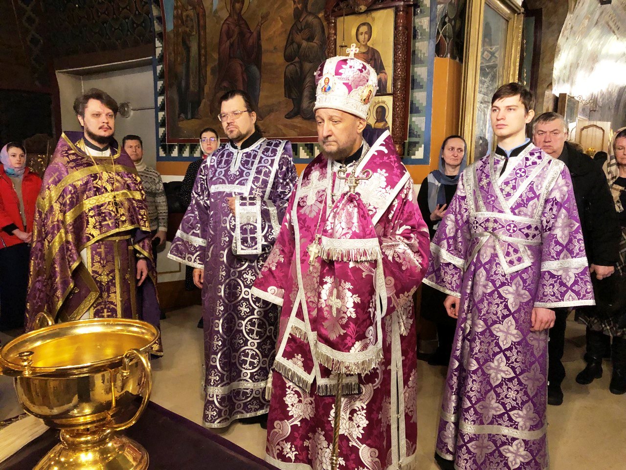 Освећење покретног иконостаса за духовне потребе 58. армије Северно-кавкаског војног округа