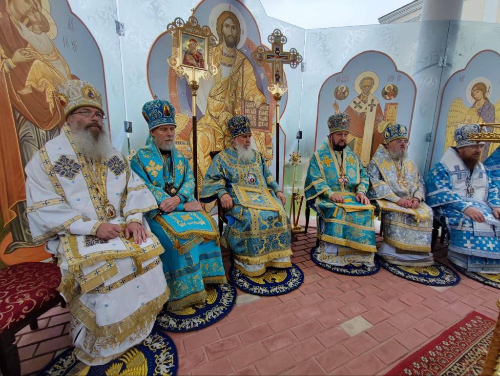 Епископ моравички Антоније на 10-годишњици козељске епархије РПЦ