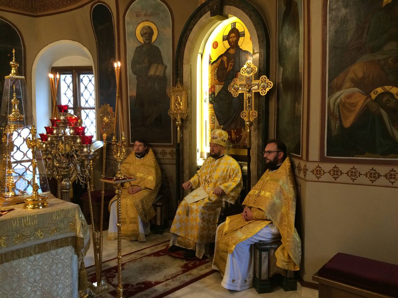 Света архијерејска Литургија у Четрнаесту недељу по Духовима