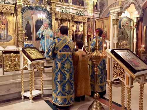 Бденије уочи празника Сретења (14.02.2019)