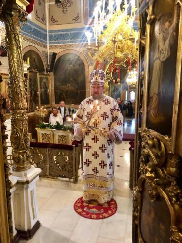 Литургија и освећење воде у петак светле седмице (03.05.2019)