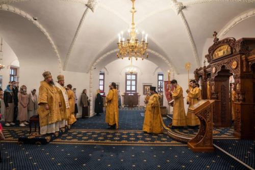 Празник Светог Јована Богослова (09.10.2020)
