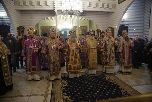 Бденије уочи празника чудотворне иконе Пресвете Богородице "Државна" (14.03.2020)