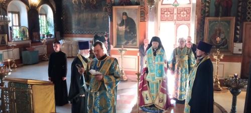 Бденије уочи Благовести (06.04.2023)