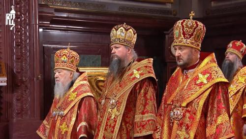 Велико Пасхално вечерње у Храму Христа Спаситеља (16.04.2023)