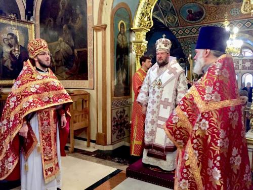 Света Литургија на Видовдан (28.06.2019)