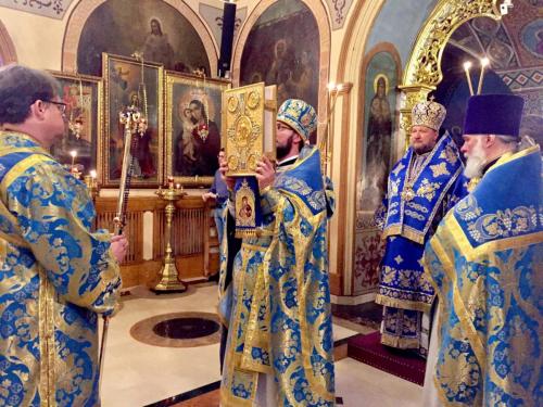 Празник Светог Александра Невског (06.12.2018)