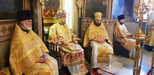 Литургија у недељу 13. новембра 2022. године