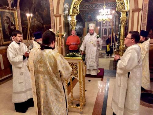 Свети архиђакон Стефан - бденије (08.01.2019)