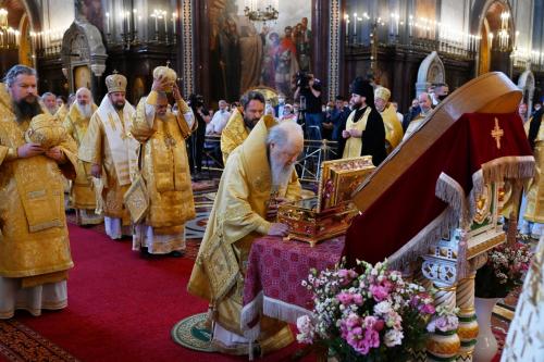 Патријарашка Литургија на Дан Крштења Русије (28.07.2020)
