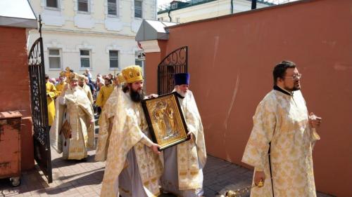Петровдан на Подворју СПЦ у Москви (12.07.2018)
