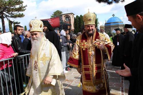 Јубилеј 800-годишњица аутокефалије СПЦ у ман. Жича (06.10.2019)