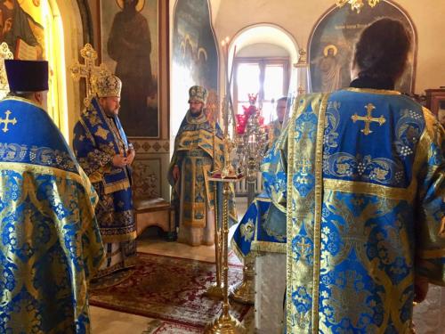 Литургија на празник Успенија Пресвете Богородице (28.08.2018)