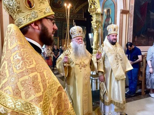 Литургија у седму Недељу по Духовима (15.07.2018)