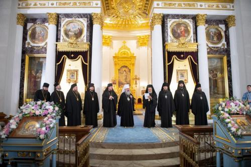 Свечано празновање Казанске иконе Пресвете Богородице на месту њеног чудесног обретења (04.11.2021)