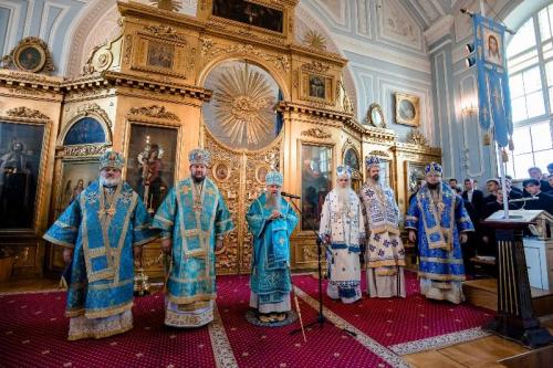 Литургија у школском храму Санкт-Петербургшке духовне академије (01.09.2019)