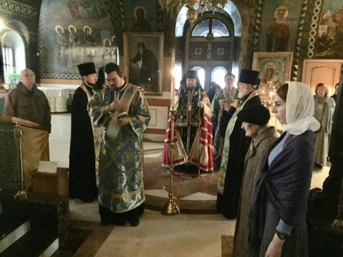 Бденије уочи празника Мале Госпојине (20.09.2019)