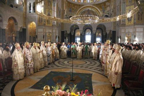 Хиротонија Епископа хвостанског Јустина (12.09.2021)