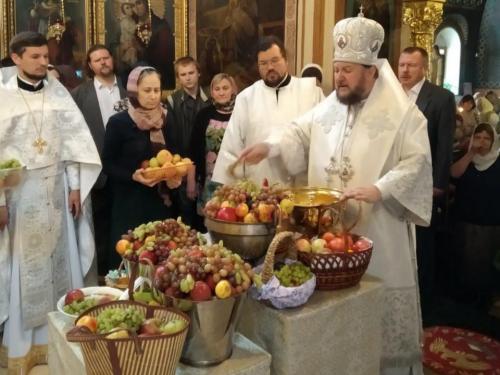 Света Литургија на празник Преображења Господњег (19.08.2019)