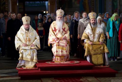 Света Литургија на празник Свих Валамских светих (25.08.2019)