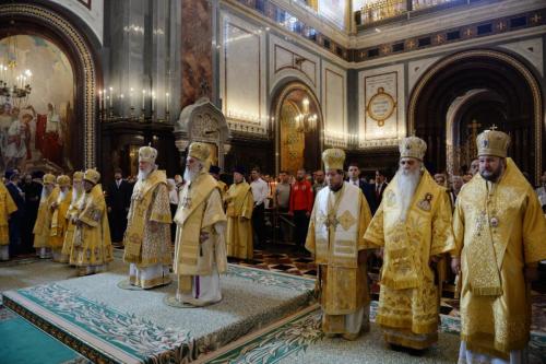 Патријарашка Литургија у Храму Христа Спаситеља (24.05.2018)