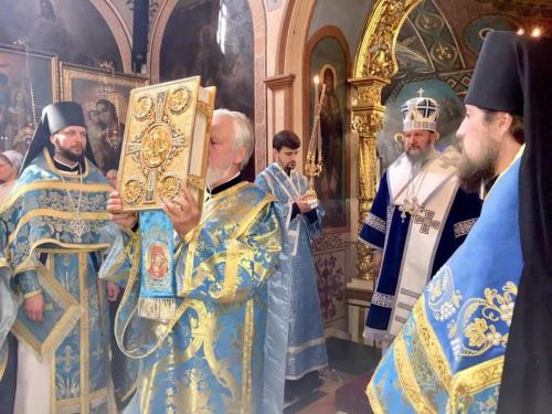 Литургија на празник Богољубске иконе Пресвете Богородице (01.07.2019)