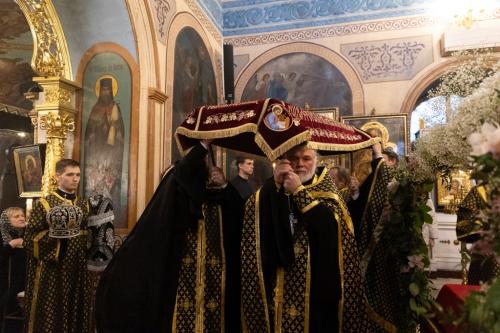 Чин погребења Спаситеља (14.04.2023)