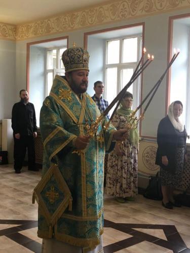 Литургија на почетку нове академске године на МПИ (03.09.2018)