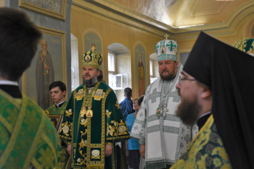 Празник Св. Пантелејмона на Подворју Православне цркве у Америци (09.08.2020)