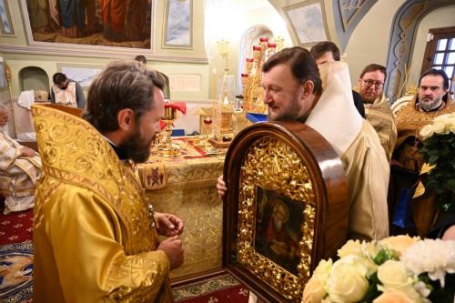 Света Литургија на Черниговском подворју у Москви (24.07.2021)