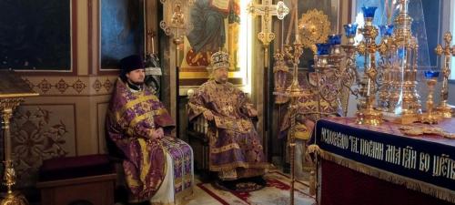 Недеља Православља у Подворју СПЦ у Москви (05.03.2023)