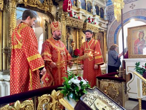 Литургија у Томину недељу (05.05.2019)