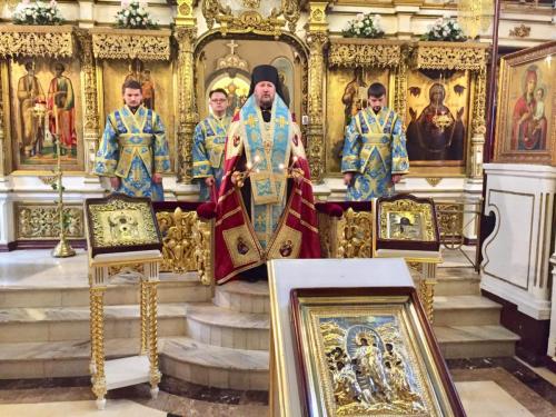 Акатист Богољубској икони Пресвете Богородице (30.06.2018)
