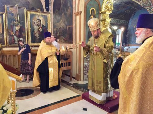 Света Литургија у 15-ту Недељу по Духовима (09.09.2018)