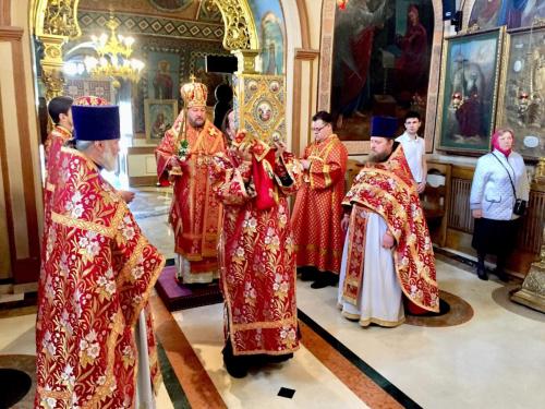 Литургија у уторак светле седмице (30.04.2019)