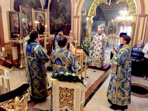 Бденије уочи Мале Госпојине (20.09.2018)