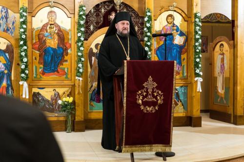 Празник Покрова Пресвете Богородице у Салзбургу (13.10.2019)