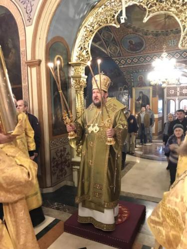 Света Литургија у 21. Недељу по Духовима (21.10.2018)