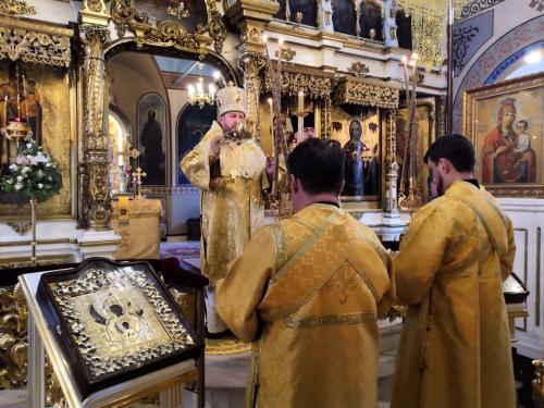 Бденије уочи празника Светог кнеза Владимира (27.07.2019)