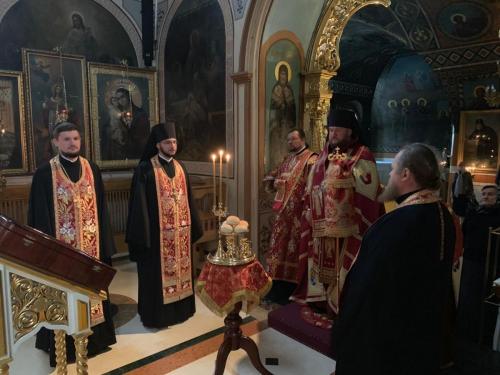 Бденије уочи празника Светог пророка Илије (01.08.2019)