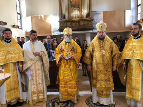 Света Литругија у Прагу (27.10.2019)