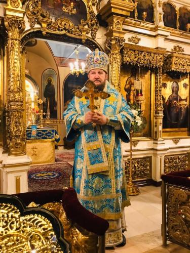 Литургија на празник Светог Александра Невског (06.12.2019)