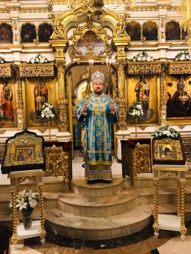 Света Литургија у недељу 08. децембра 2019. године