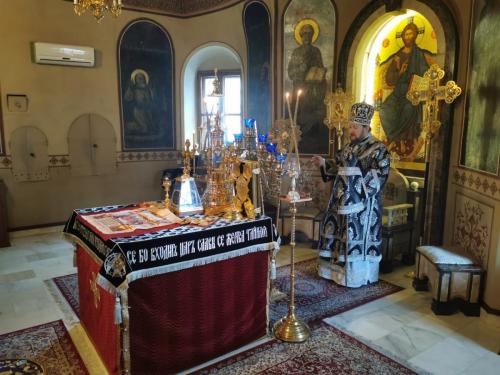 Литургија Пређеосвећених дарова у четвртак 02. априла 2020. године