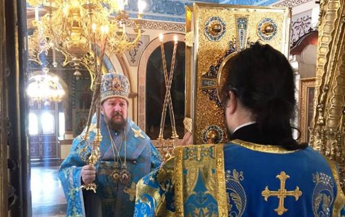 Литургија Пређеосвећених дарова у понедељак 06. априла 2020. године