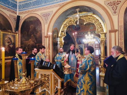 Бденије уочи празника Благовести (06.04.2020)