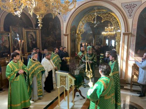 Света Литургија на празник Цвети (12.04.2020)