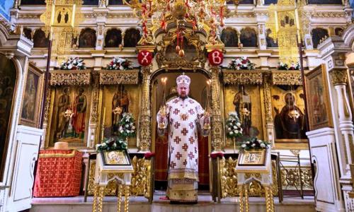 Света Литургија у петак светле седмице (24.04.2020)