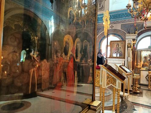 Света Литургија у Томину недељу (26.04.2020)