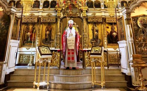Света Литургија у четврту недељу по Васкрсу (10.05.2020)
